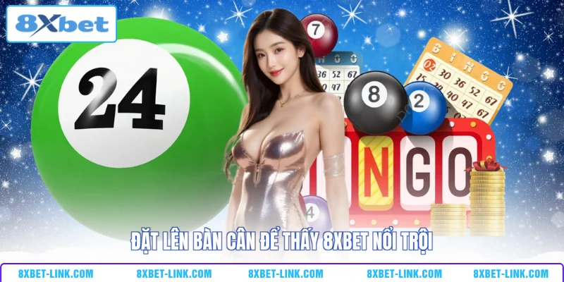 Xổ Số Lô Đề 8XBET - Trả Thưởng 1 Ăn 99.5 Cao Nhất Thị Trường Đặt lên bàn cân để thấy 8XBET nổi trội