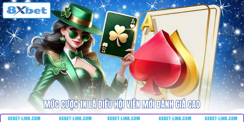 Game Bài 3D 8XBET - Top 4 Siêu Phẩm Dễ Thắng Nhất 2026 Mức cược 1K là điều hội viên mới đánh giá cao