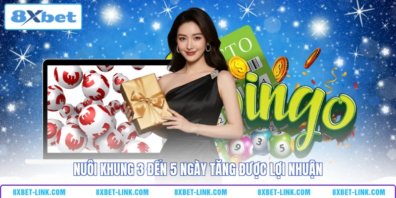 Xổ Số Lô Đề 8XBET - Trả Thưởng 1 Ăn 99.5 Cao Nhất Thị Trường Nuôi khung 3 đến 5 ngày tăng được lợi nhuận